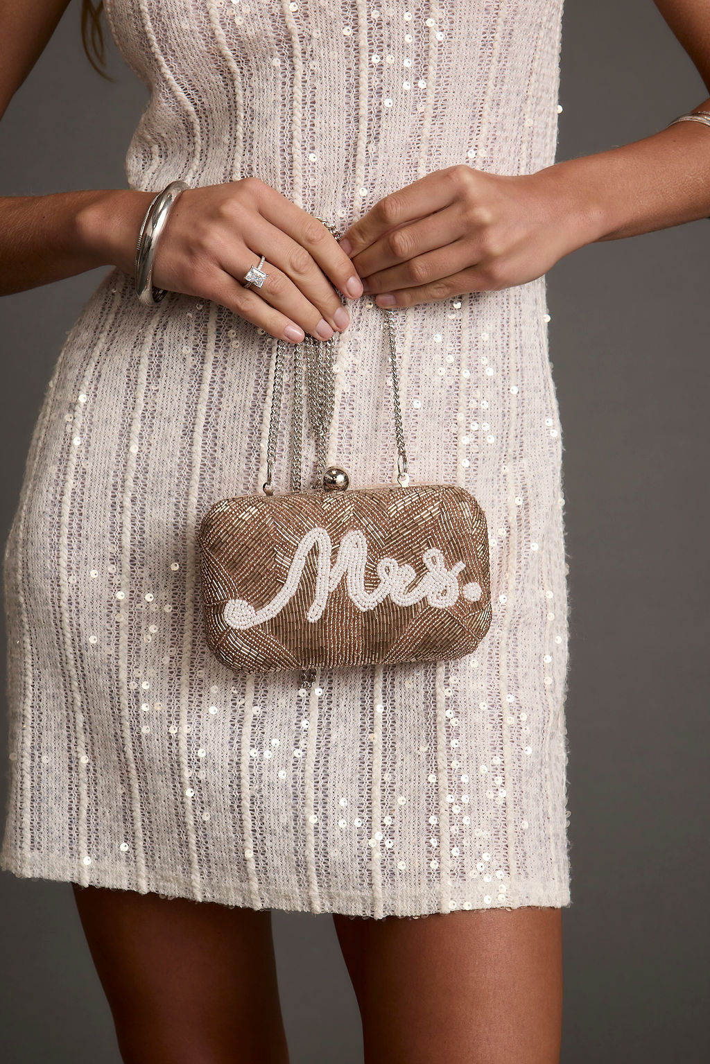 Beaded MRS Bag