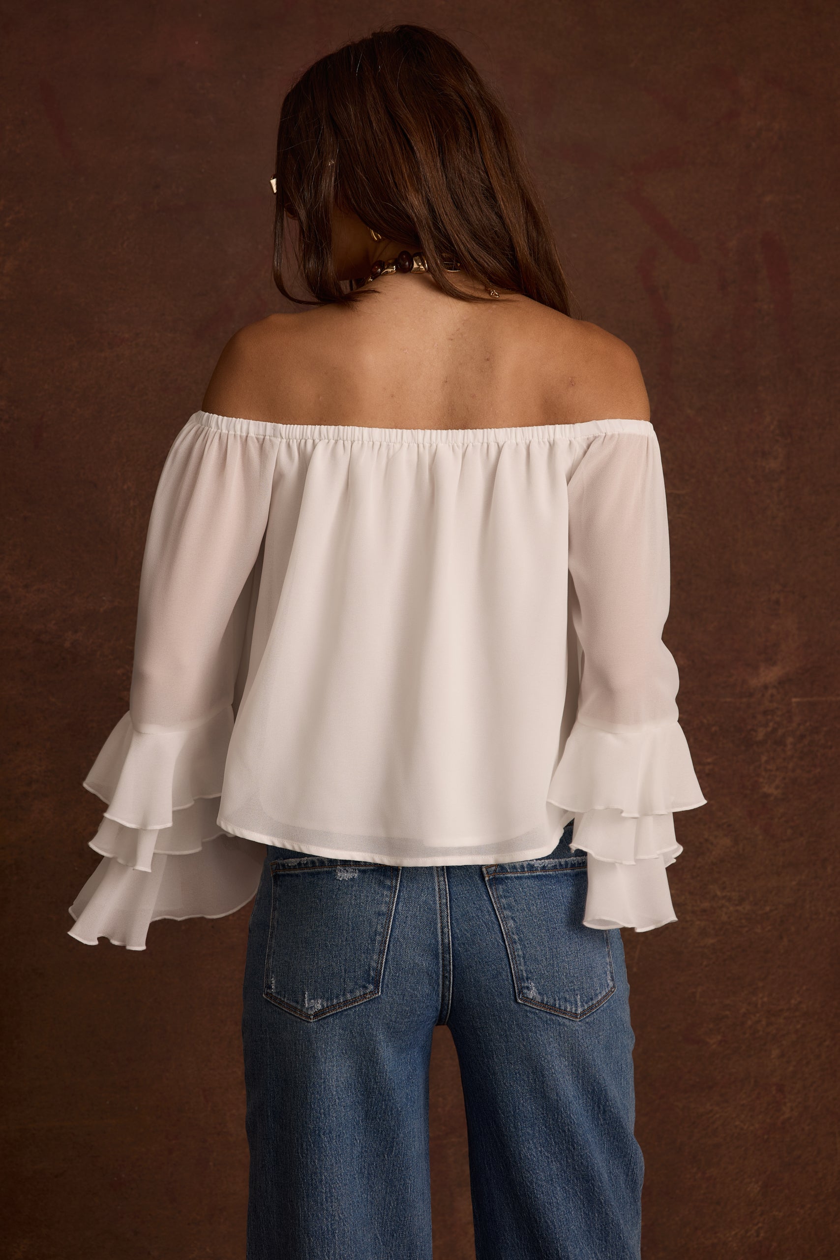 Brinley Off Shoulder Blouse